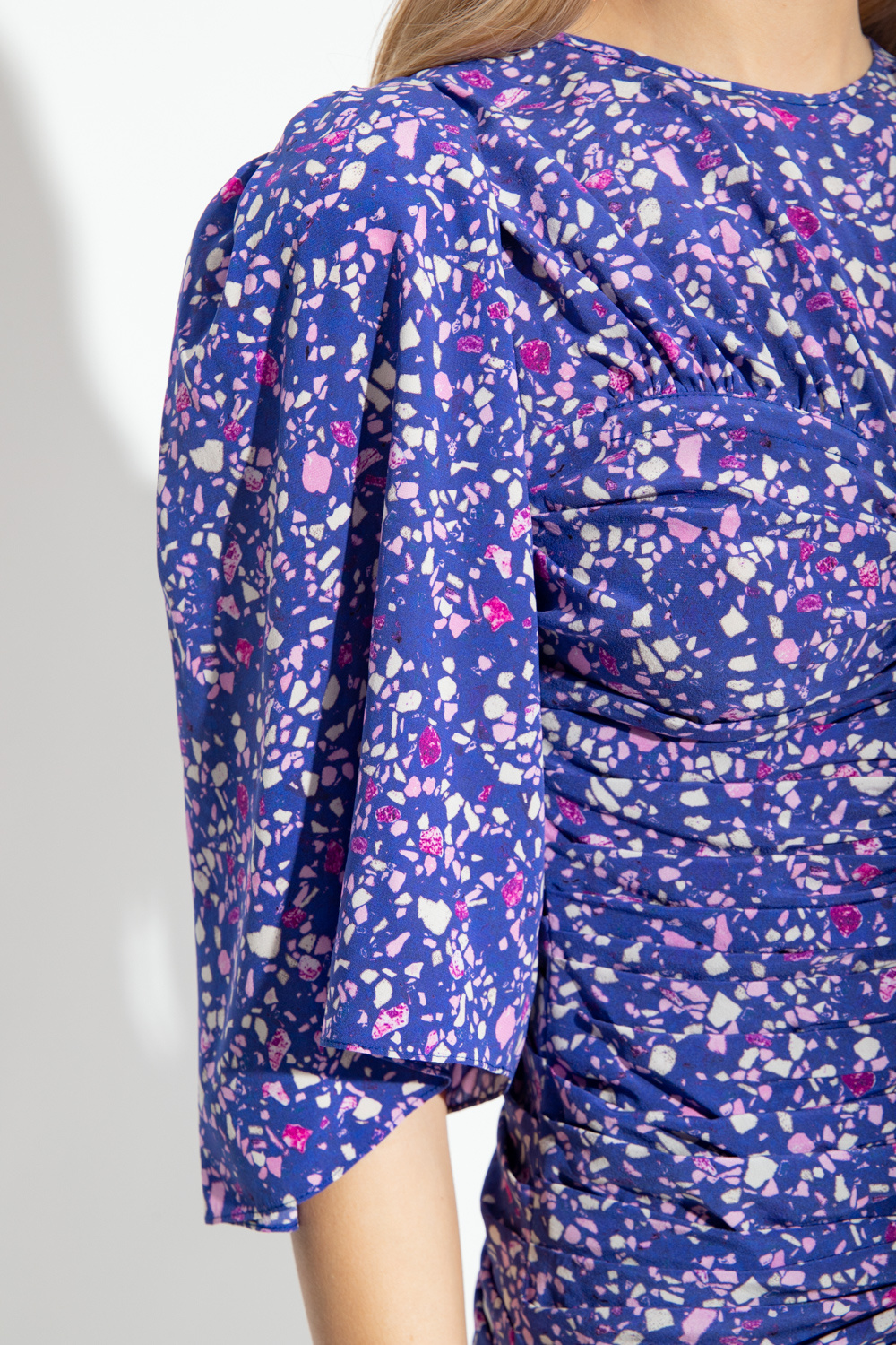 Blue 'Lurner' dress Isabel Marant - SchaferandweinerShops